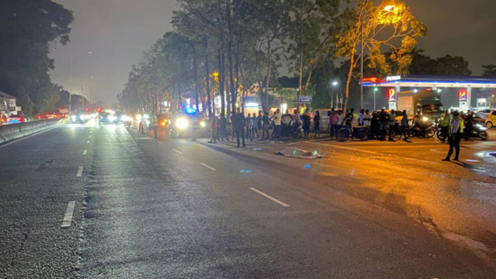 Driver Flees Scene After Striking Pedestrian in Klang Hit-and-Run