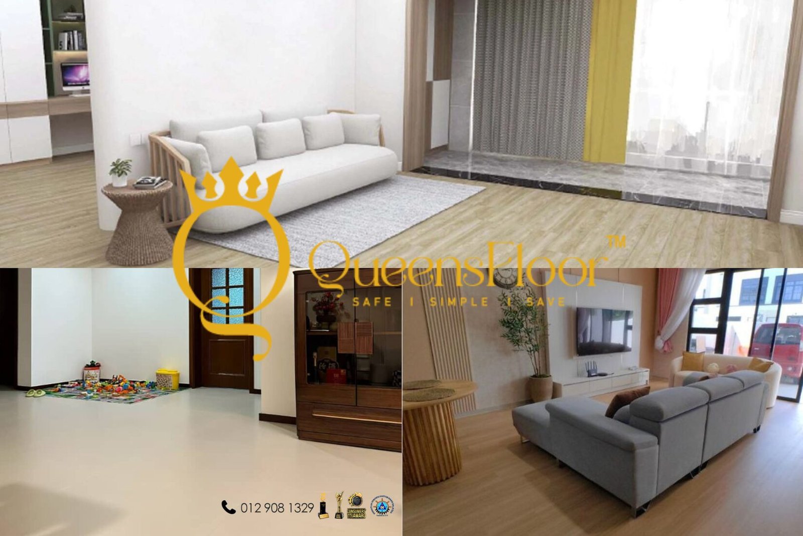 Top 5 Flooring Picks in JB (And Why SPC Flooring from QueensFloor Might Surprise You)