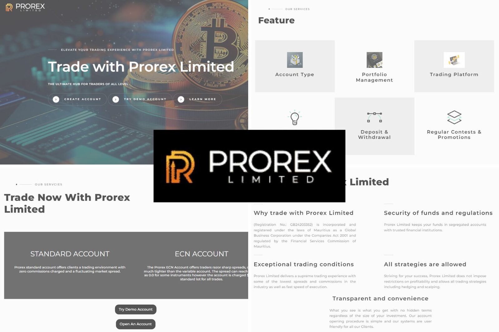Prorex Global: Where Transparency Meets Next-Level Trading